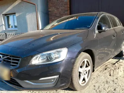 Brugt Volvo V60 Momentum 150 HK (110 kW) 2015 Blå Stationcar