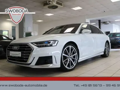 Gebraucht Audi A8 Sport 286 PS (210 kW) 2021 Weiß Limousine