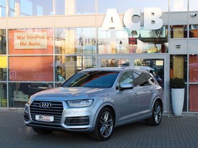 gebraucht Audi Q7 3.0 TDI qu. S-Line Luft Pano Matrix AHK 360°