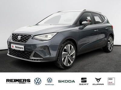 Gebraucht Seat Arona FR 110 PS (80 kW) 2022 Grau SUV