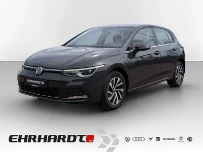 Gebraucht VW Golf VIII Style 204 PS (150 kW) 2022 Grau Limousine