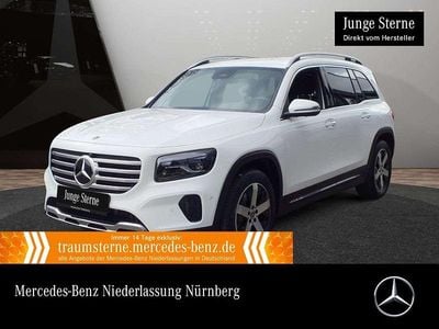 Second-hand Mercedes GLB250 Progressive 224 CP (164 kW) 2025 Alb SUV