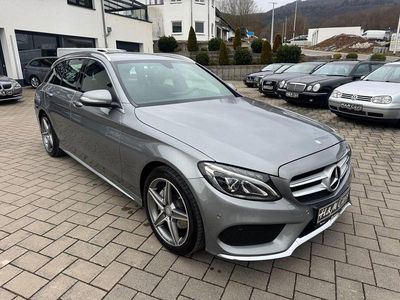 Gebraucht Mercedes C180 AMG line 156 PS (114 kW) 2015 Silber Limousine