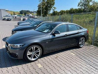 Second-hand BMW 420 Sport Line 190 CP (139 kW) 2017 Gri Coupe