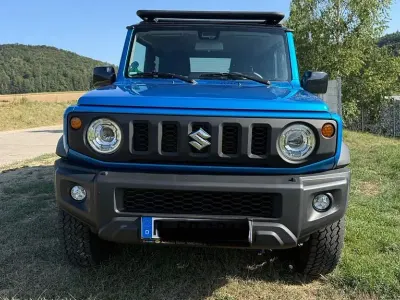 Gebraucht Suzuki Jimny Comfort+ 102 PS (75 kW) 2019 Blau SUV