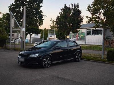 Brugt Opel Astra GTC OPC 200 HK (147 kW) 2006 Sort Coupe