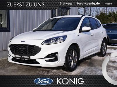 Gebraucht Ford Kuga ST-Line X 190 PS (139 kW) 2022 Weiß SUV