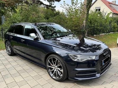 Second-hand Audi S6 Sport 450 CP (330 kW) 2018 Albastru Break