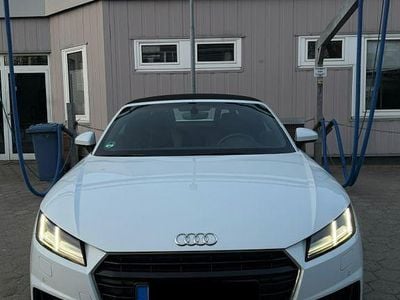 Gebraucht Audi TT Roadster Sport 179 PS (131 kW) 2017 Weiß Cabrio