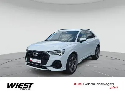 Gebraucht Audi Q3 S-Line 190 PS (139 kW) 2025 Gletscherweiß metallic SUV