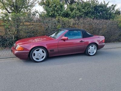 Gebraucht Mercedes SL500 326 PS (239 kW) 1991 Rot Cabrio