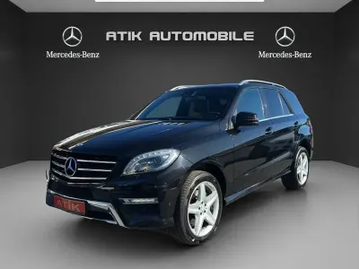 Gebraucht Mercedes ML350 AMG line 258 PS (189 kW) 2012 Schwarz (metallic) SUV