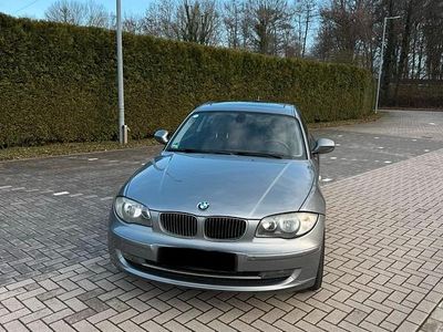 Gebraucht BMW 116 116 PS (85 kW) 2010 Grau Kleinwagen