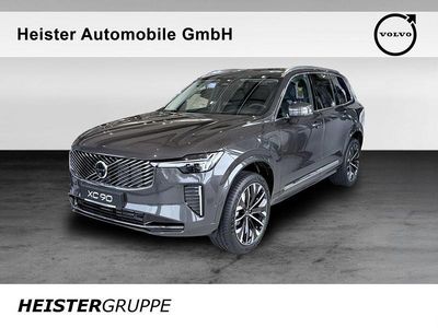 Neu Volvo XC90 Plus 455 PS (334 kW) 2026 Grau SUV