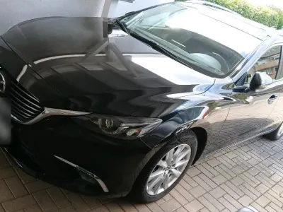 Gebraucht Mazda 6 150 PS (110 kW) 2015 Schwarz Kombi