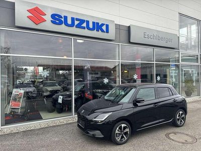 Neu Suzuki Swift Comfort+ 83 PS (61 kW) 2025 Super black pearl met... Kleinwagen