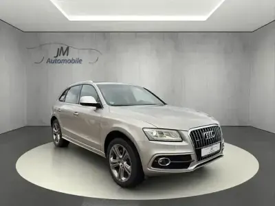 Gebraucht Audi Q5 S-Line 190 PS (139 kW) 2015 Silber SUV