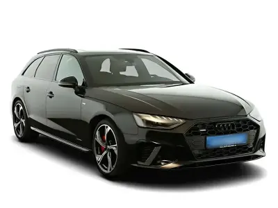 Gebraucht Audi A4 S-Line 2025 Schwarz Limousine