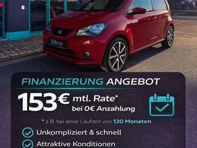 Gebraucht Seat Mii Electric 61 kW (83 PS) 2021 Rot Kleinwagen