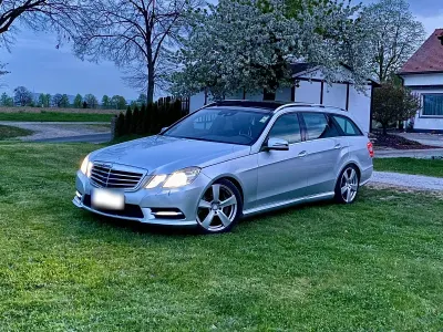 Gebraucht Mercedes E500 Avantgarde 408 PS (300 kW) 2011 Silber Kombi