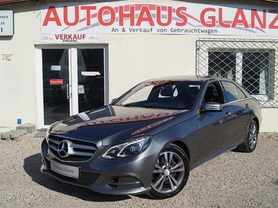 Gebraucht Mercedes E350 258 PS (189 kW) 2015 Selenitgrau Limousine