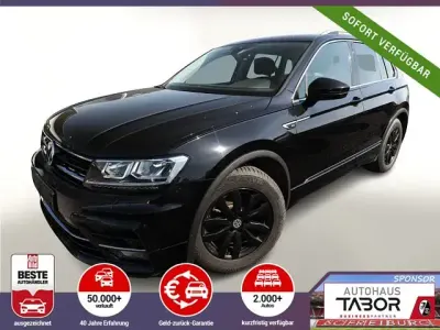 Gebraucht VW Tiguan Highline 150 PS (110 kW) 2018 Schwarz SUV