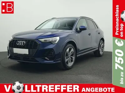 Gebraucht Audi Q3 S-Line 150 PS (110 kW) 2023 Blau SUV