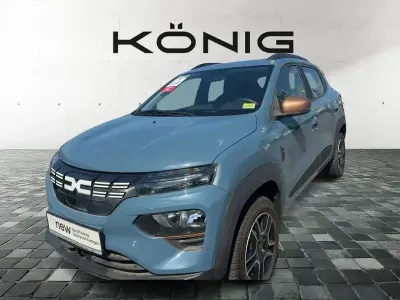 Gebraucht Dacia Spring Extreme 47 kW (65 PS) 2023 Blau Kleinwagen