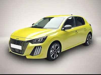 Gebraucht Peugeot 208 Allure 101 PS (74 kW) 2025 Gelb Kleinwagen