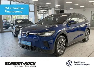 Gebraucht VW ID.4 Pure 125 kW (170 PS) 2025 Blau SUV