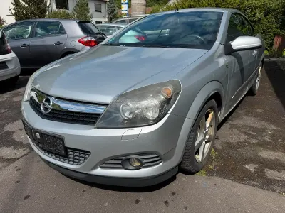 Gebraucht Opel Astra 105 PS (77 kW) 2006 Silber Cabrio