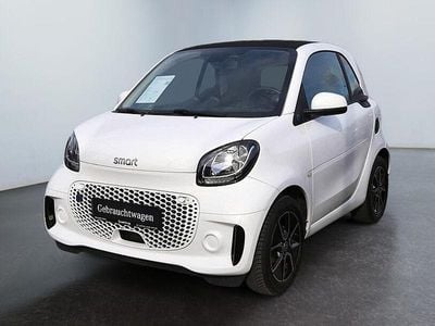 Gebraucht Smart ForTwo Electric Drive Passion 60 kW (82 PS) 2021 Weiß Coupé
