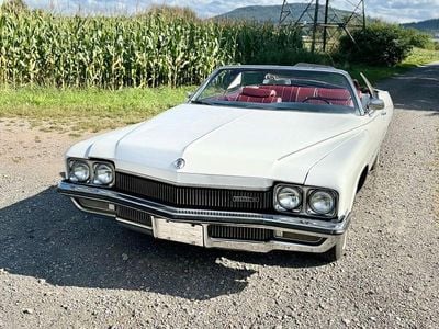Brugt Buick Centurion 375 HK (275 kW) 1973 Hvid Cabriolet