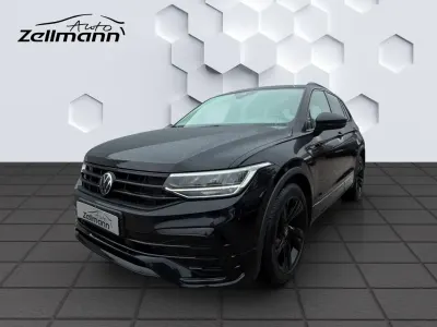 Gebraucht VW Tiguan R-line 150 PS (110 kW) 2024 Schwarz SUV