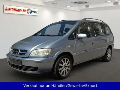 Gebraucht Opel Zafira