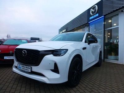 Weiß Gebraucht 2025 Mazda CX-60 Homura-Line SUV | 53.990 € (Etwas zu teuer)