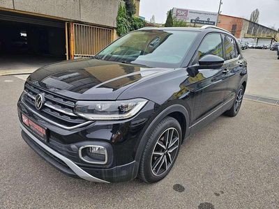 Gebraucht VW T-Cross Style 150 PS (110 kW) 2021 Deep black perleffekt SUV