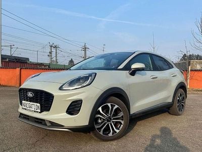 Cactus gray Gebraucht 2024 Ford Puma Titanium SUV | 21.900 € (Guter Preis)