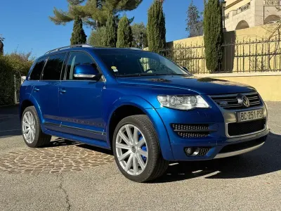 Gebraucht VW Touareg R 351 PS (258 kW) 2007 Blau SUV