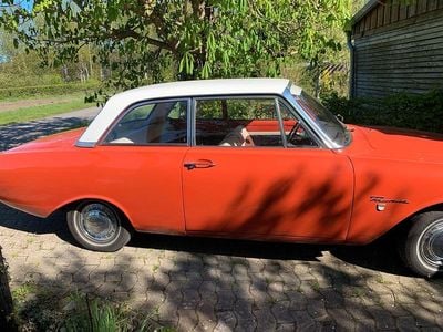 Second-hand Ford Taunus 48 CP (35 kW) 1963 Roșu Berlinǎ
