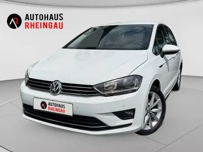 Gebraucht VW Golf Sportsvan LOUNGE 150 PS (110 kW) 2015 Pure white Van / Kleinbus