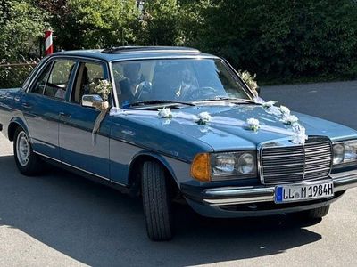 Usata Mercedes 250 140 CV (102 kW) 1984 Blu Berlina