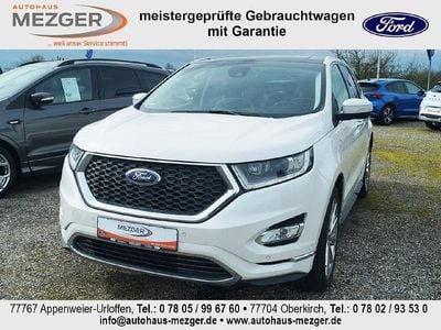 Gebraucht Ford Edge Vignale 209 PS (153 kW) 2017 Arktisweiß (metallic) SUV