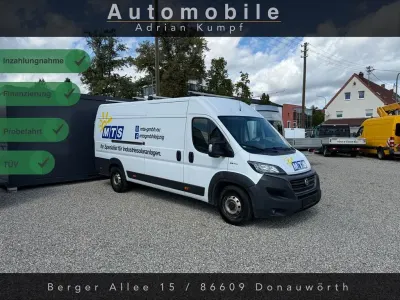 Gebraucht Fiat Ducato 140 PS (102 kW) 2021 Weiß Van