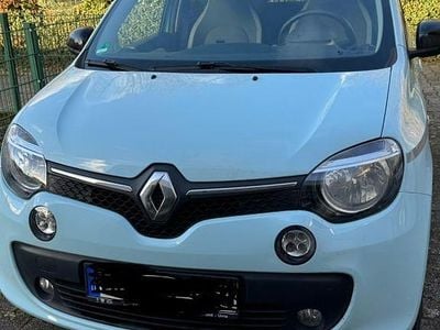 Blau Gebraucht 2019 Renault Twingo LIMITED Kleinwagen | 7.100 € (Guter Preis)