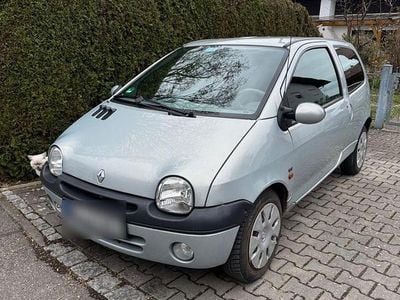 Gebraucht Renault Twingo 75 PS (55 kW) 2001 Grau Kleinwagen
