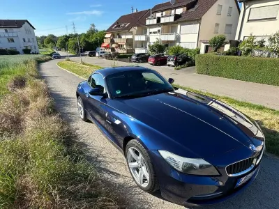 Gebraucht BMW Z4 204 PS (150 kW) 2009 Blau Cabrio