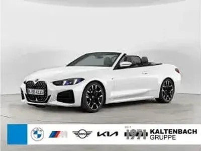 Neu BMW 420 Cabriolet M Sport 184 PS (135 kW) 2026 Weiß (weiss / alpinweiss iii) Cabrio