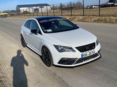 Gebraucht Seat Leon SC CUPRA 300 PS (220 kW) 2018 Weiß Kleinwagen