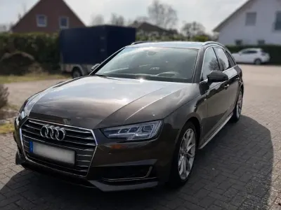 Gebraucht Audi A4 S-Line 272 PS (200 kW) 2016 Braun Kombi